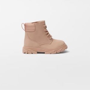 Zara baby girl pink boots